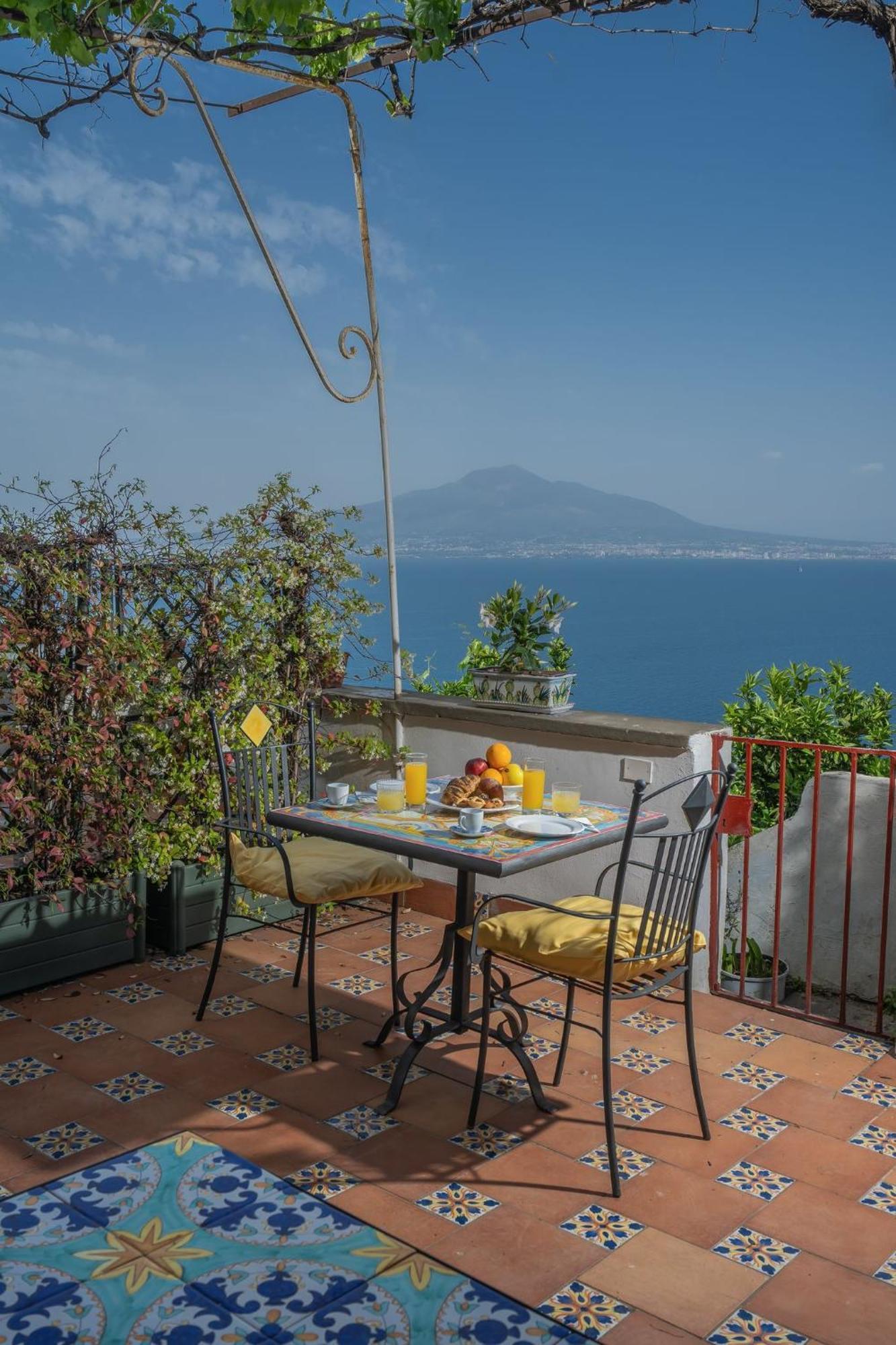 Hotel La Torretta Vico Equense Zewnętrze zdjęcie
